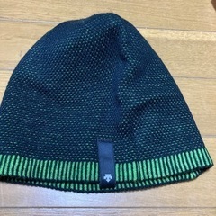 🌈ニット帽🌈DESCENTE🌈の画像