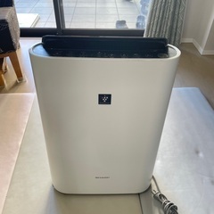 【フィルター取替済】SHARP プラズマクラスター空気清浄機を1,000円でお譲り致しますの画像