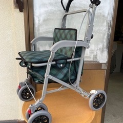 【決まりました】シルバーカー 手押し車 新品・未使用