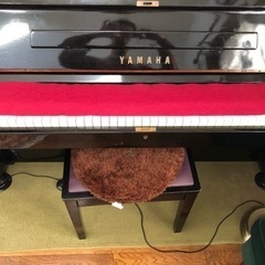 YAMAHA アップライトピアノの画像