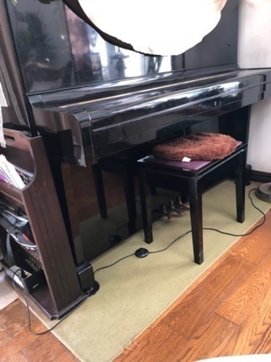 YAMAHA アップライトピアノ