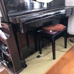 YAMAHA アップライトピアノ