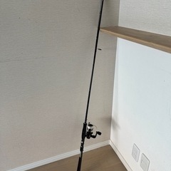 【決まりました】　釣竿