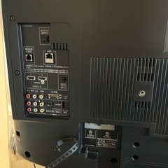 東芝REGZA32型液晶TVの画像