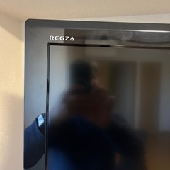 東芝REGZA32型液晶TVの画像
