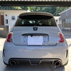 【早い者勝ち 美車‼️】アバルト595コンペティツィオーネ アクラポビィッチマフラーの画像