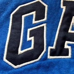 baby GAP パーカー 3歳 ベビー 男の子 ブルー 冬物の画像