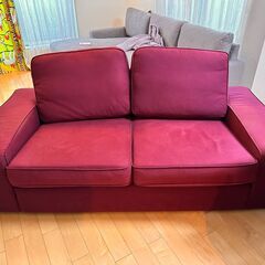IKEA KIVIK 2人ソファ