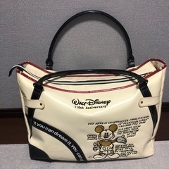 ウォルトディズニー110周年記念バッグの画像