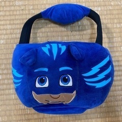 【もらってください】パジャマスク　キッズバッグ