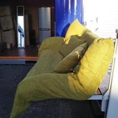 ★受け渡し予定者決定★31日（火）19時　配送★　⭕週末限定特別価格⭕28日〜　❤爆安❤衝撃価格❤　★目玉品★　2Pローソファー　フルフラット可能♪　購入から約３ヶ月未満❤配達可能です！お洒落❤可愛い❤の画像