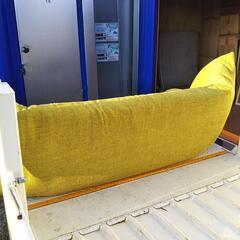 ★受け渡し予定者決定★31日（火）19時　配送★　⭕週末限定特別価格⭕28日〜　❤爆安❤衝撃価格❤　★目玉品★　2Pローソファー　フルフラット可能♪　購入から約３ヶ月未満❤配達可能です！お洒落❤可愛い❤の画像