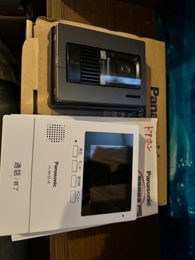 \nPanasonic  インターホン VL-SV26K-W