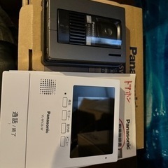 
Panasonic  インターホン VL-SV26K-W