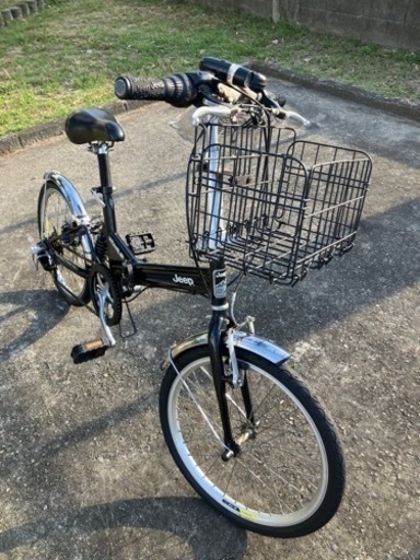 折りたたみ自転車（ジープラングラー）