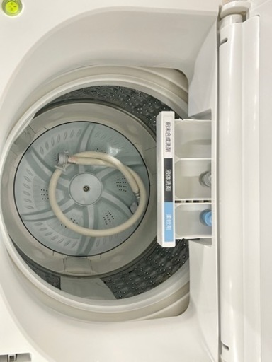 ?激安‼️20年製東芝 全自動洗濯機 (洗濯脱水7kg) グランホワイトAW-7D8?　N017