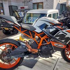 札幌近郊　KTM　RC390 ジャンク部品取りの画像