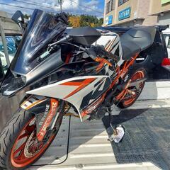 札幌近郊　KTM　RC390 ジャンク部品取り