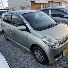 ★ローン可★ダイハツミラカスタムターボ　車検あり　97000km