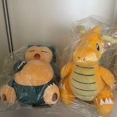カイリュー ぬいぐるみ おもちゃの中古が安い！激安で譲ります