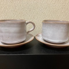 有田焼カップ&ソーサー2客