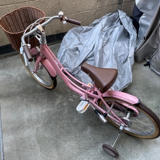 子供用の自転車