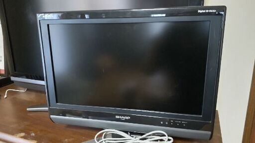 液晶テレビ SHARP AQUOS LC-20D50