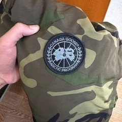 ※新品　カナダグース　風　ダウンの画像