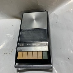 昭和レトロ　ナショナル テープレコーダー RQ-309D 