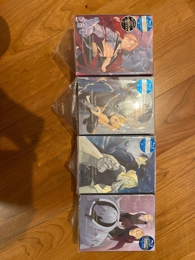 鋼の錬金術師FULLL ALCHEMIST Blu-ray全16巻　特典付