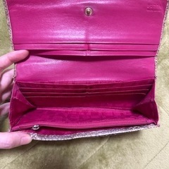 FURLA フルラ　長財布　クロコダイル　グリーン　グレー　ピンクの画像