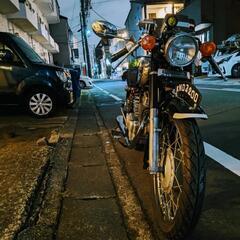 ベンリー86年式くらい　cd125t