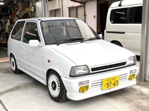 昭和62年式車検たっぷりCA72VアルトターボSX (エヌテクノ) 武州荒木の