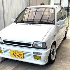 昭和62年式車検たっぷりCA72VアルトターボSXの画像