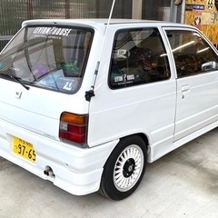 昭和62年式車検たっぷりCA72VアルトターボSXの画像