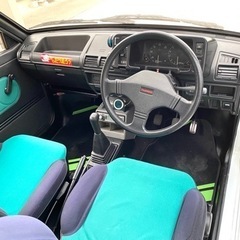昭和62年式車検たっぷりCA72VアルトターボSXの画像
