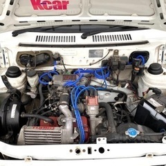 昭和62年式車検たっぷりCA72VアルトターボSXの画像