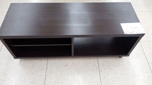 ★ジモティ割あり★  テレビ台 ブラウン H37×D35×W100 クリーニング済み TJ2502
