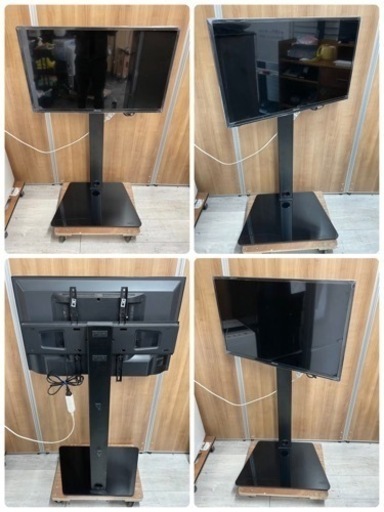 【関西送料無料】Hisense 32インチ液晶テレビ HJ32K3120 2017年製 スタンド付き??