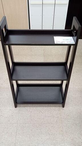 ★ジモティ割あり★  棚 ブラウン H90×D27×W56 クリーニング済み TJ2503