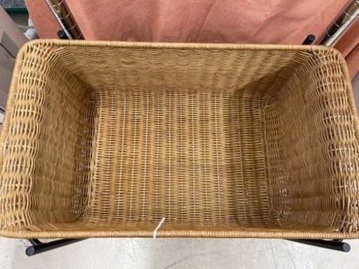 【家具】IDEE　ワラビー　バスケットスタンド　ブラック　ラック　棚　リサイクルショップ　ケイラック朝霞田島店　GM895