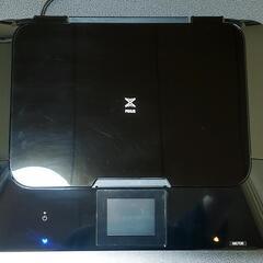 処分 ジャンク品🖨️パソコンプリンター Canon PIXUS MG7130 黒🖨️の画像