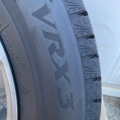 ⭐️2021年製ブリザックVRX3 スタッドレスタイヤ205/65R16の画像