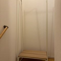 収納家具 ハンガーラック 