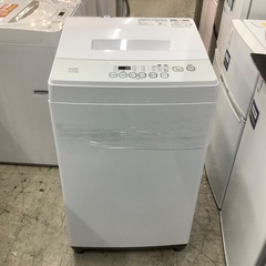 安心の6ヶ月保証付き！！ ELSONIC　5.0kg全自動洗濯機　EM-L50S2  2021年製　