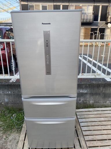 ⭐️動作確認済み●Panasonic、冷蔵庫、321L、NR-C32DM-S形●