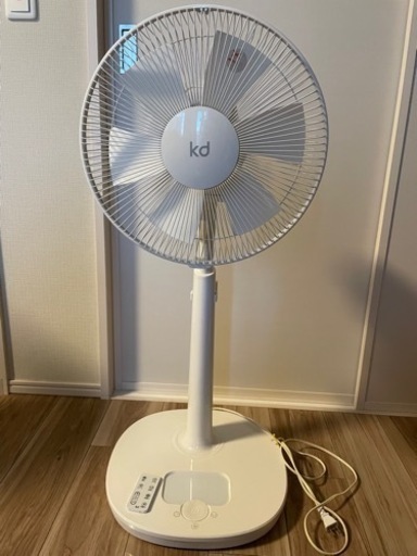 おしゃれな扇風機