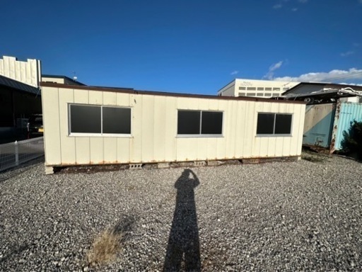 スーパーハウス　プレハブ　早い者勝ち！2