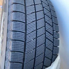 ⭐️2021年製ブリザックVRX3 スタッドレスタイヤ205/65R16の画像