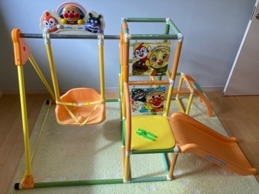 並行輸入品】アンパンマン うちの子天才 ジャングルパーク 4971404318267 1個 アガツマ（直送品） - アスクル アンパンマン うちの子天才ジャングルパーク